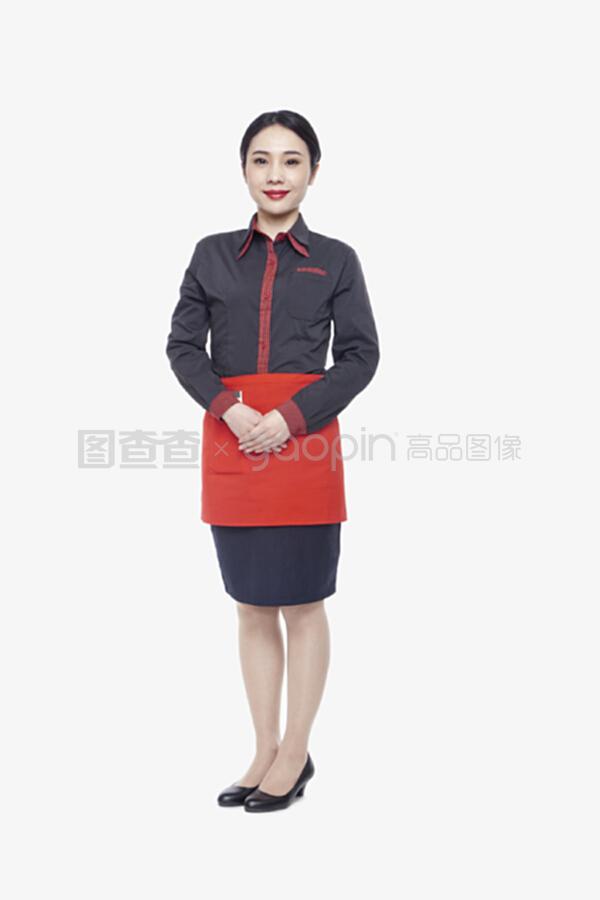 光影之間 年輕女服務員肖像攝影的數(shù)據(jù)庫管理