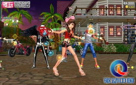 久游與博瑞天堂聯手，3年開發《勁舞團3》實現聯運合作