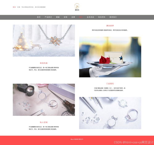 珠寶電商網頁設計與開發 專業應用、前沿趨勢與發展展望