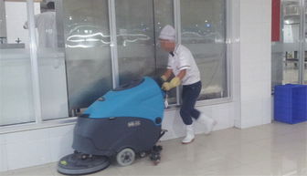 強(qiáng)強(qiáng)聯(lián)合 食品廠攜手合美手推式洗地機(jī)，打造高效潔凈生產(chǎn)環(huán)境